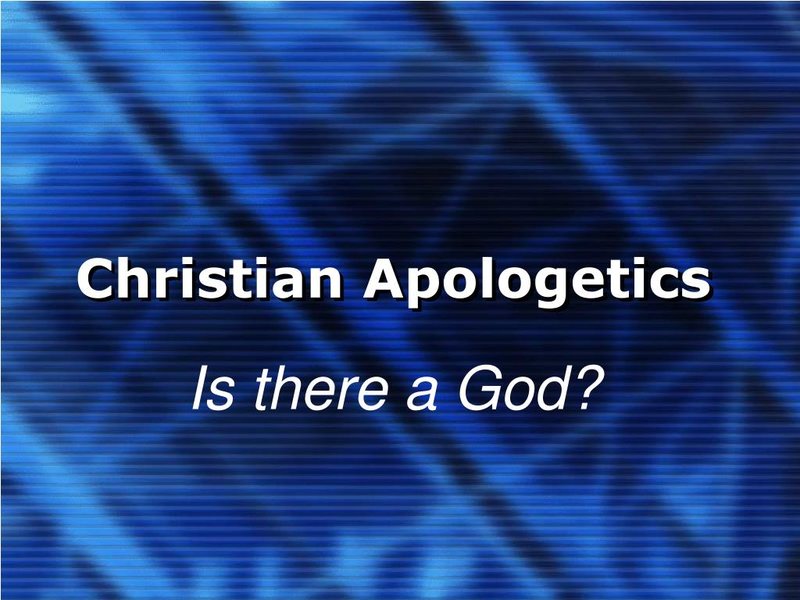 Ultimate Guide to Christian Apologetics: Defending Your Faith with Logic and Evidence